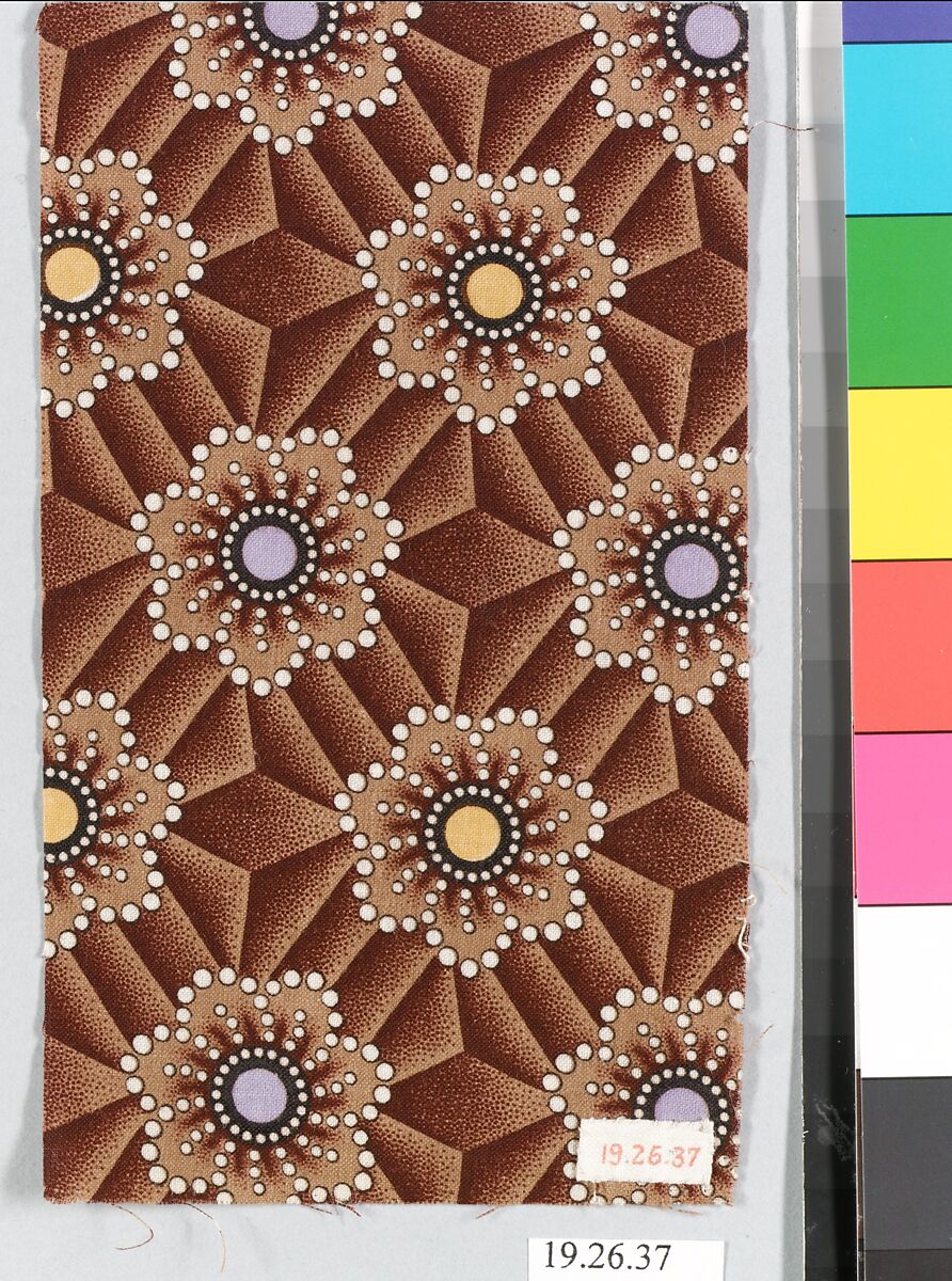 Sample, Cotton, French, Mulhouse