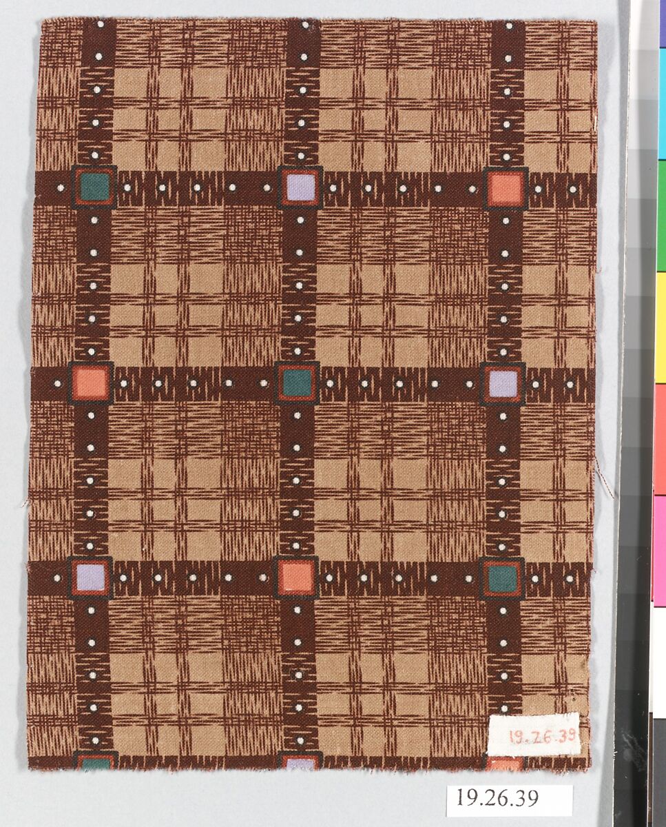 Sample, Cotton, French, Mulhouse