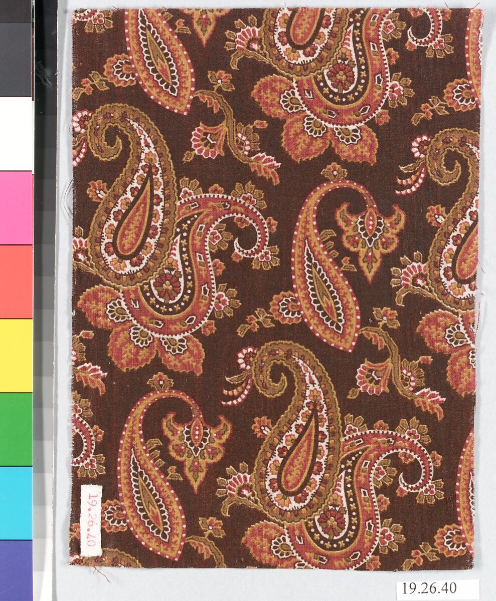 Sample, Cotton, French, Mulhouse