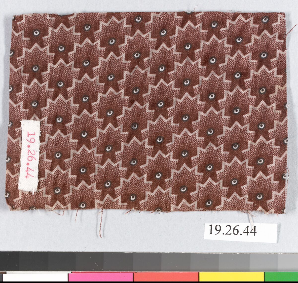 Sample, Cotton, French, Mulhouse