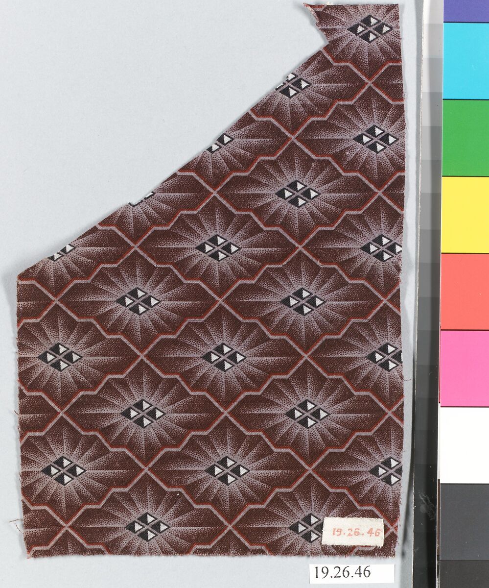 Sample, Cotton, French, Mulhouse