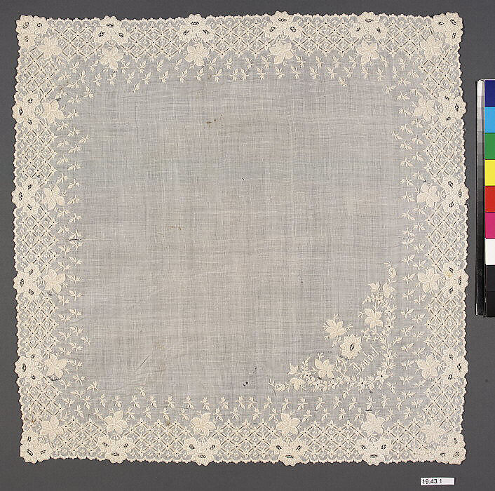 Handkerchief, Linen, Irish 