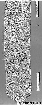 Barbe, Bobbin lace, Flemish