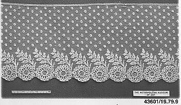 Strip, Bobbin lace, Belgian