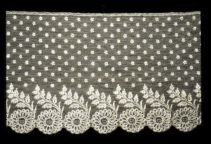 Strip, Bobbin lace, Belgian 