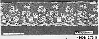 Strip, Bobbin lace, French 