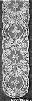 Lappet, Bobbin lace, Flemish 