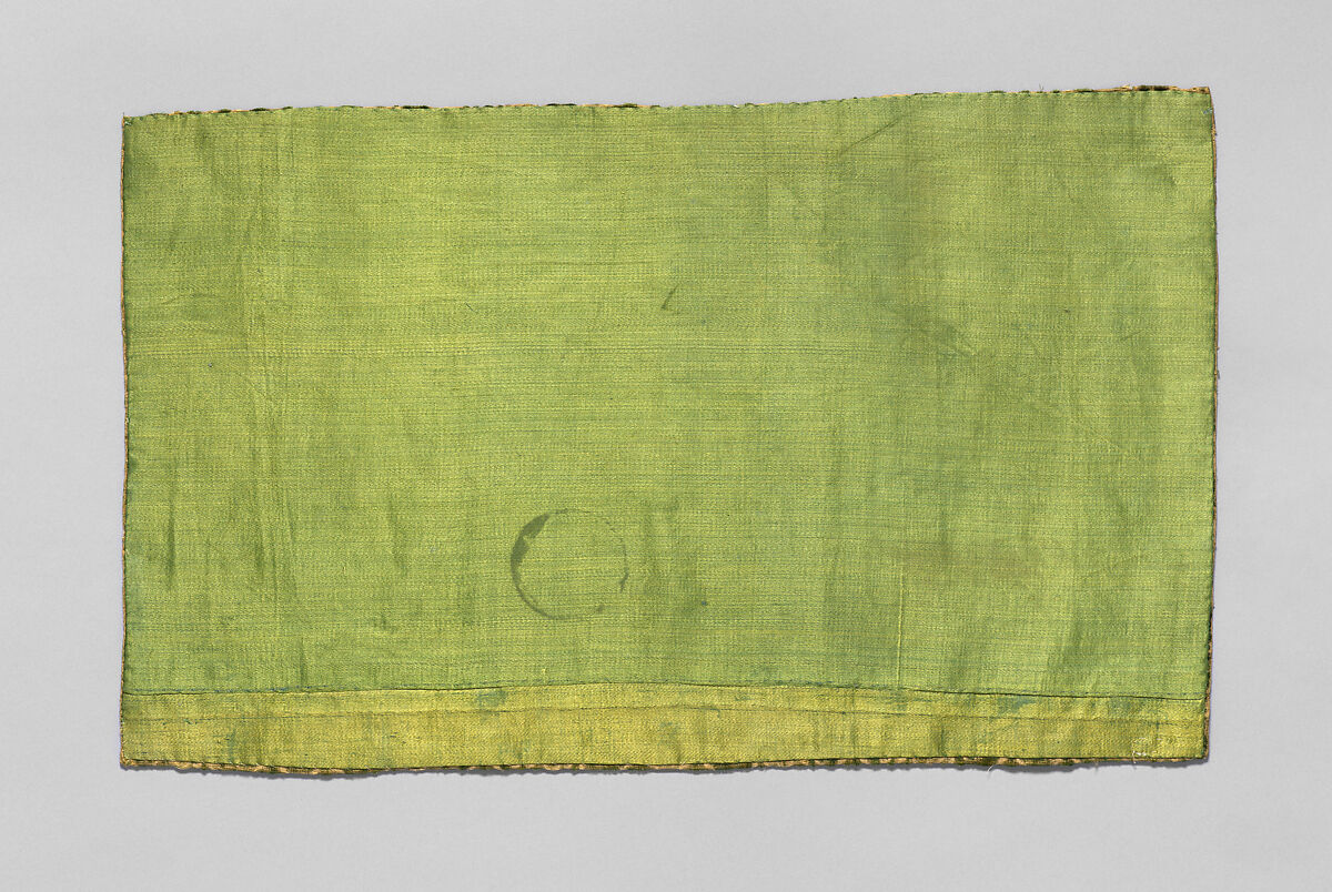 Piece, Silk, Italian or Spanish