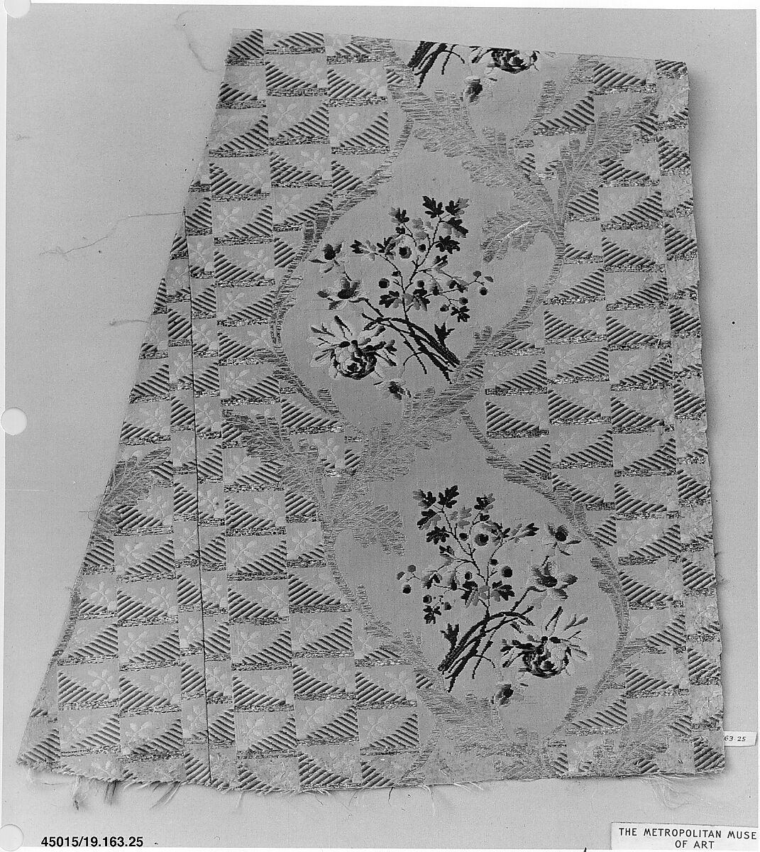 Fragment, Silk, French 