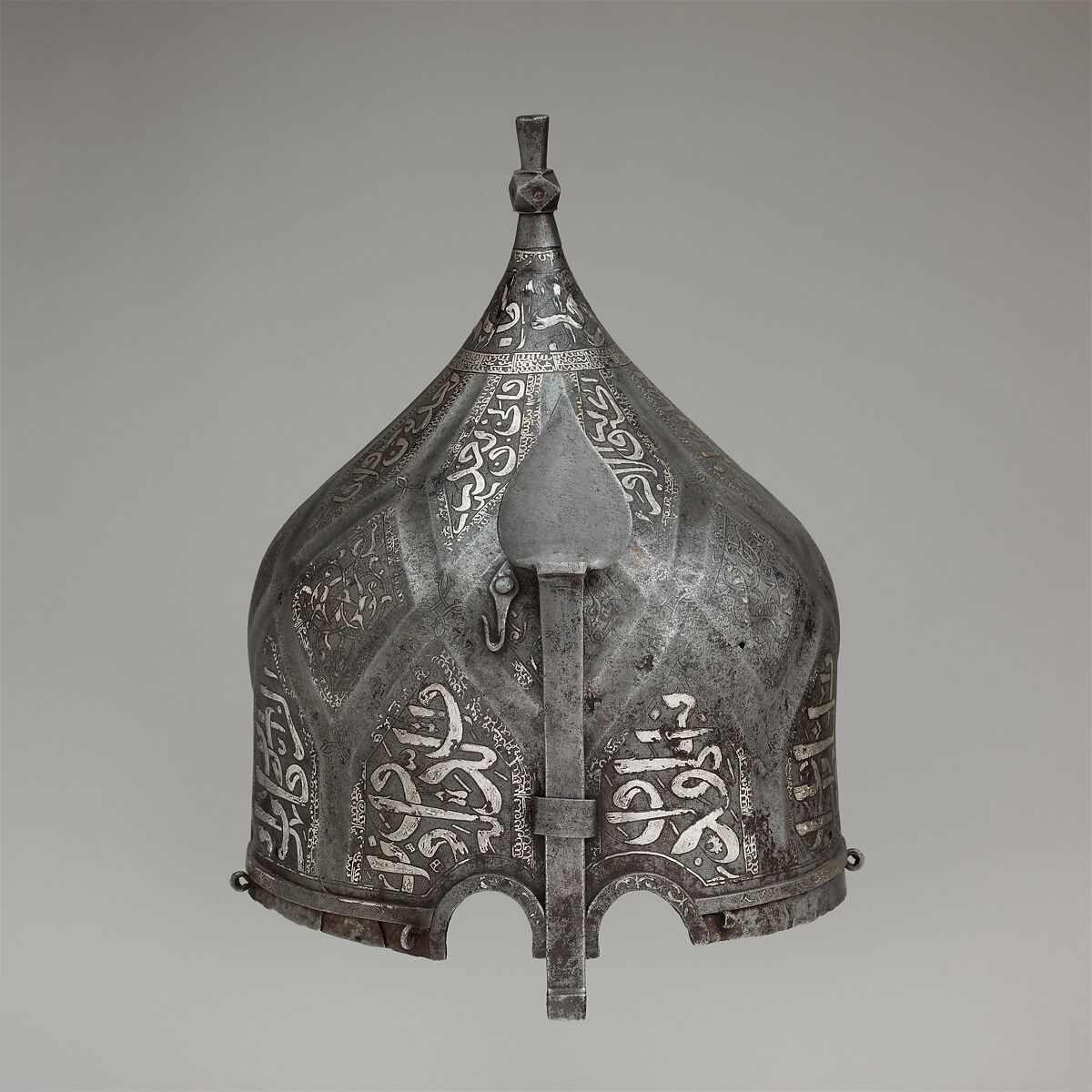 Turban Helmet | Turkish, in the style of Turkman armor | The ...