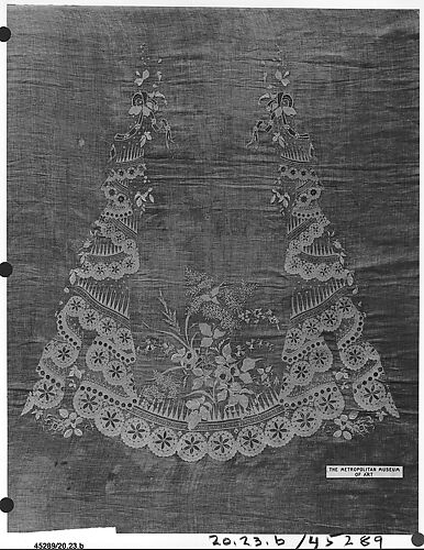 Panel for a skirt