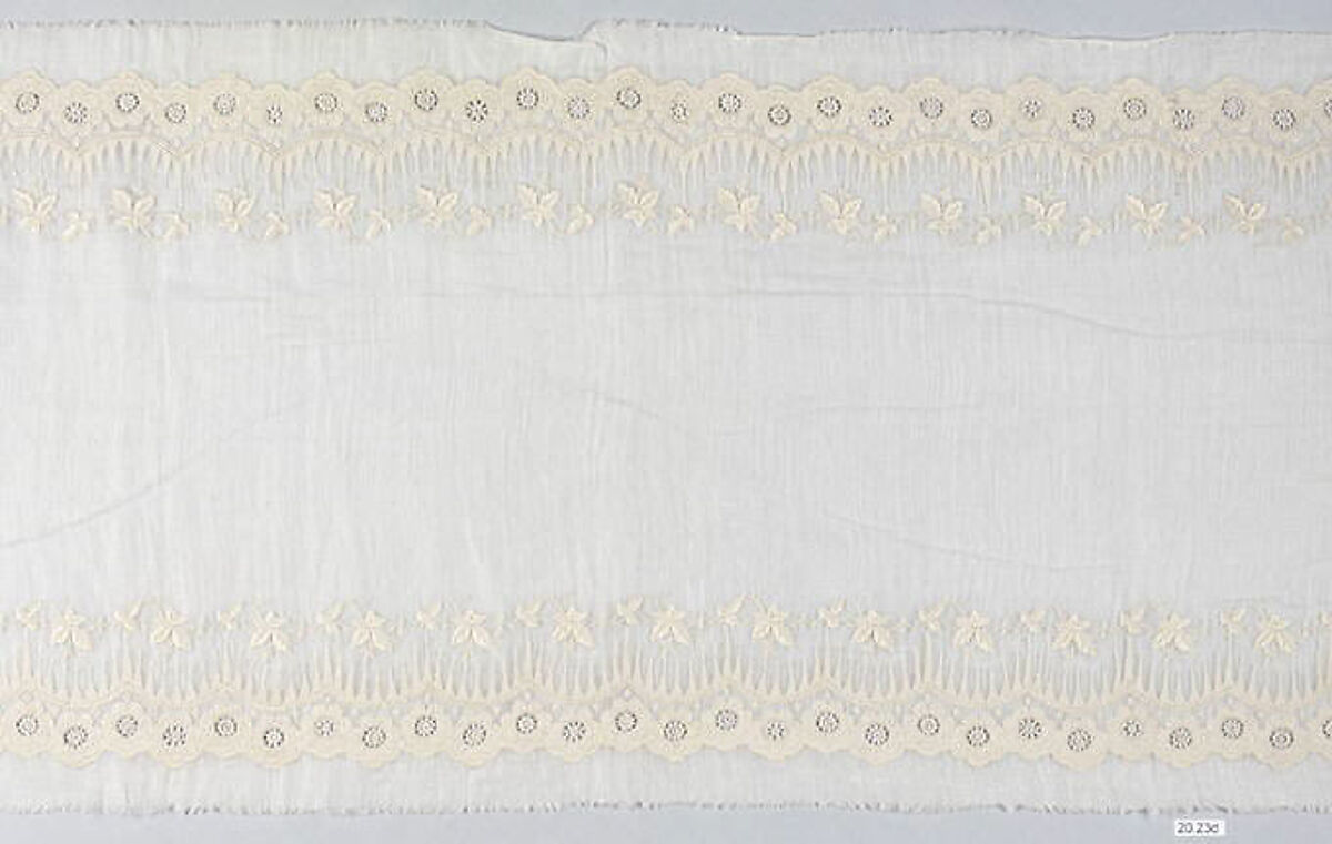 Strip, Cotton, French 