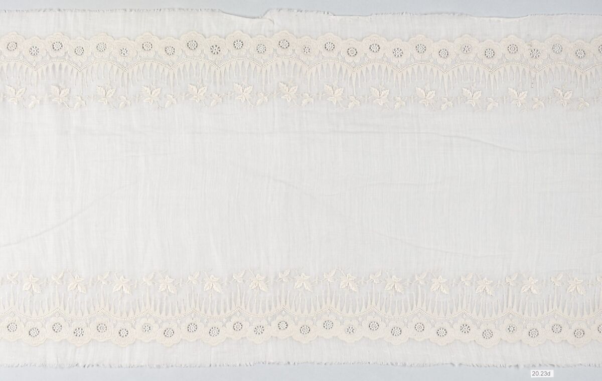 Strip, Cotton, French
