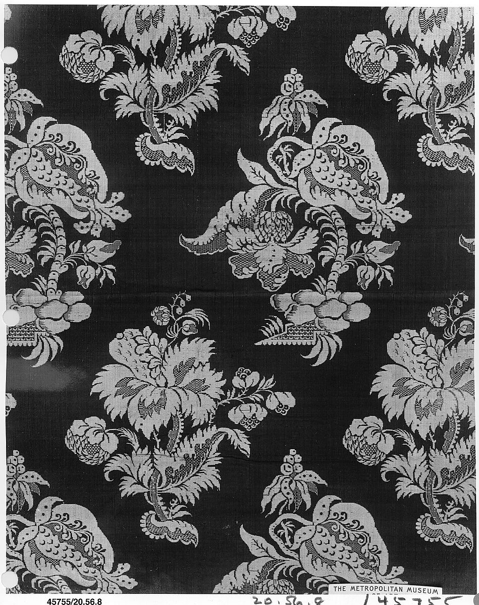 Piece, Silk, French 
