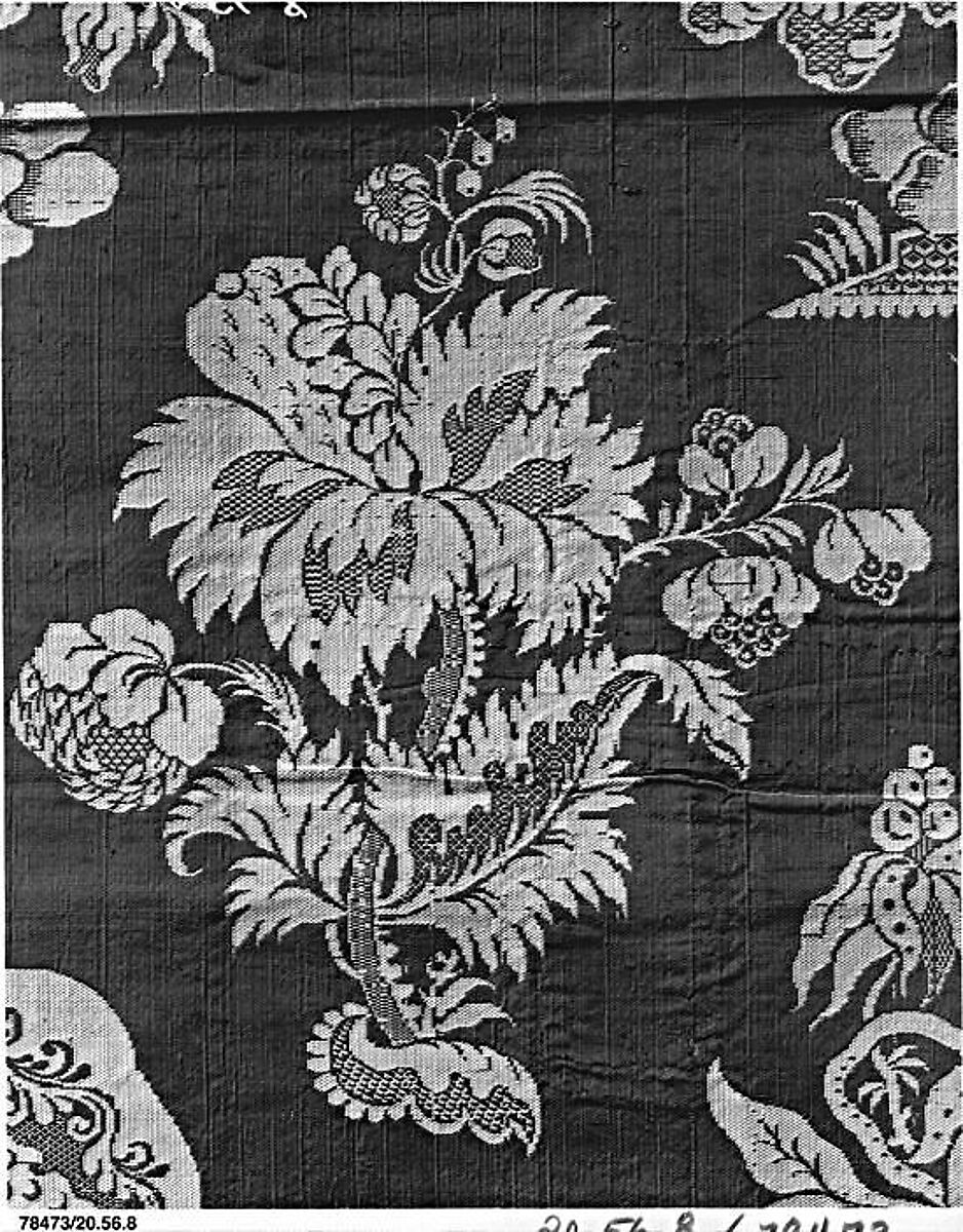 Piece, Silk, French