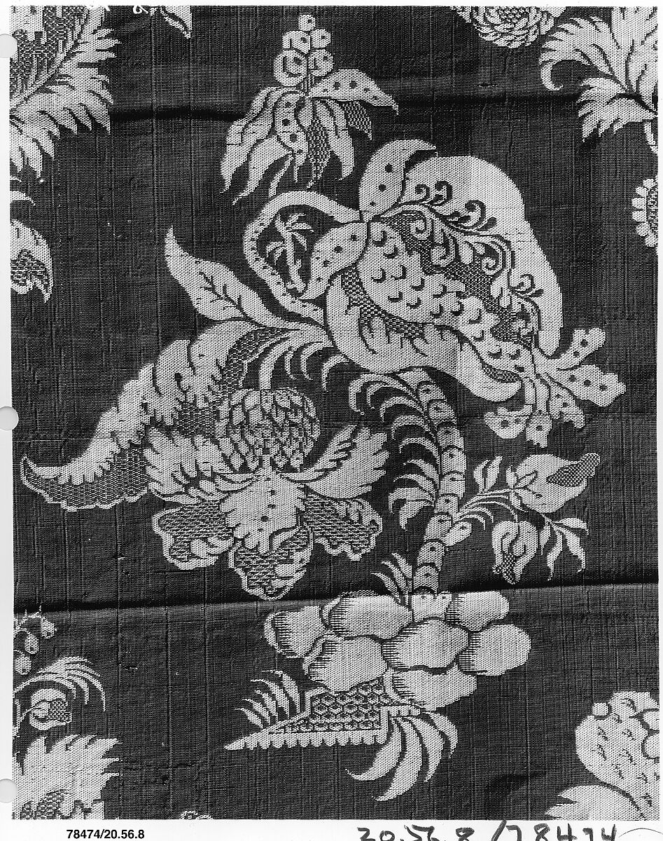 Piece, Silk, French