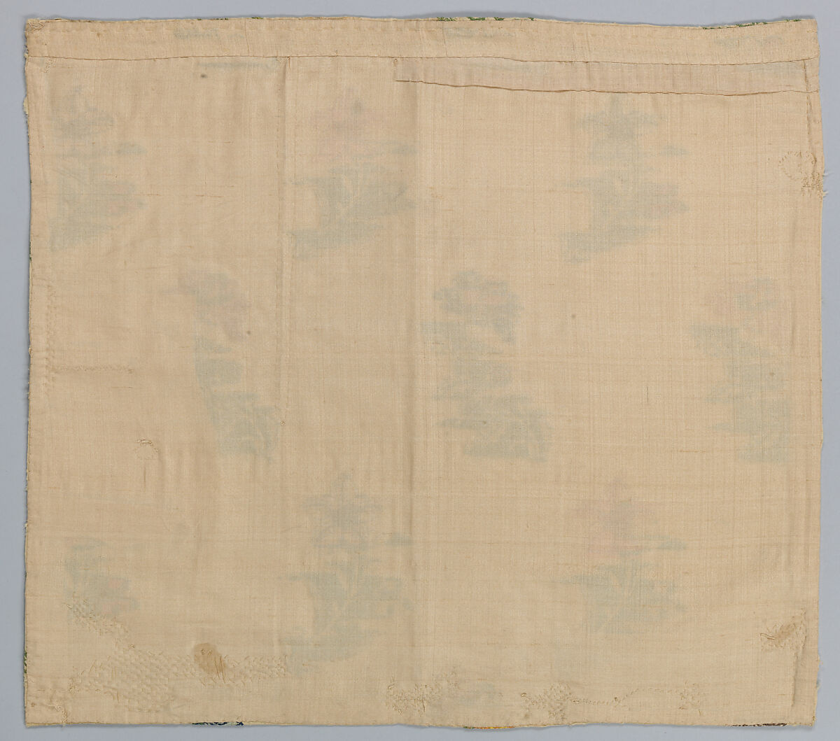 Piece, Silk, possibly British