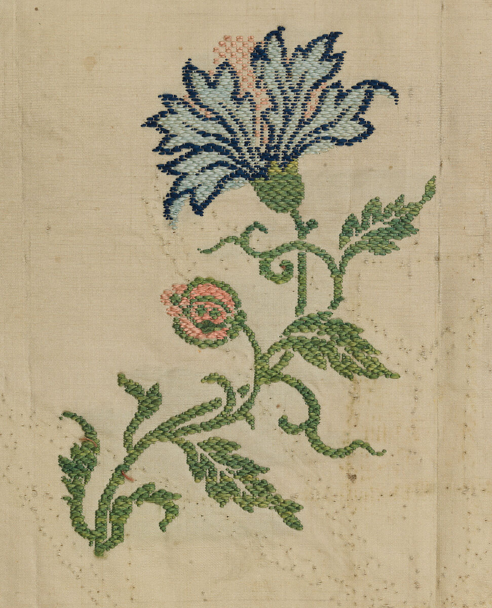 Piece, Silk, possibly British