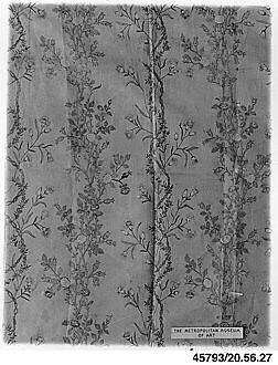 Piece, Silk, Chinese, for French market