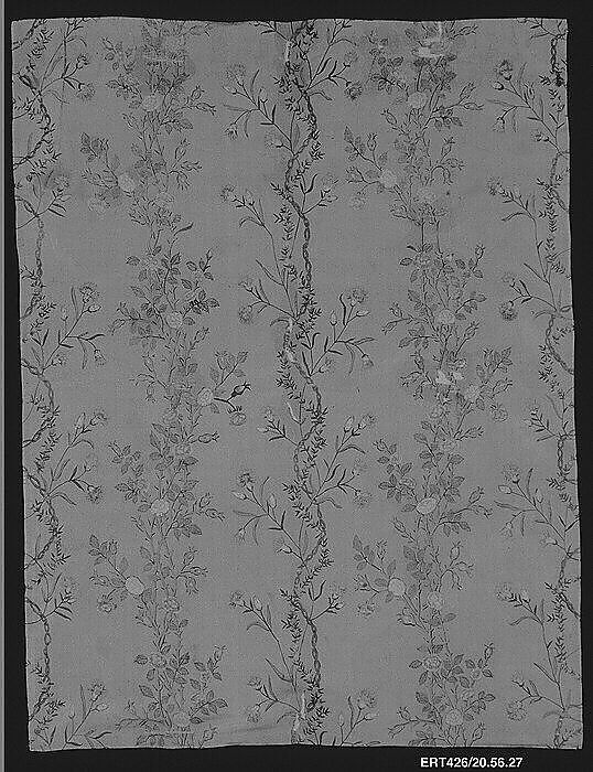 Piece, Silk, Chinese, for French market