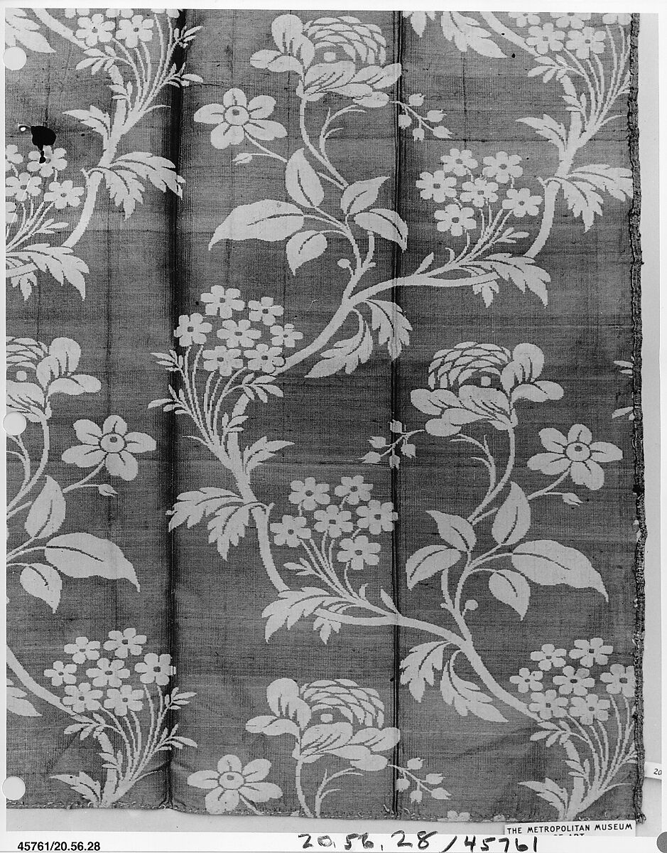 Piece, Silk, French 