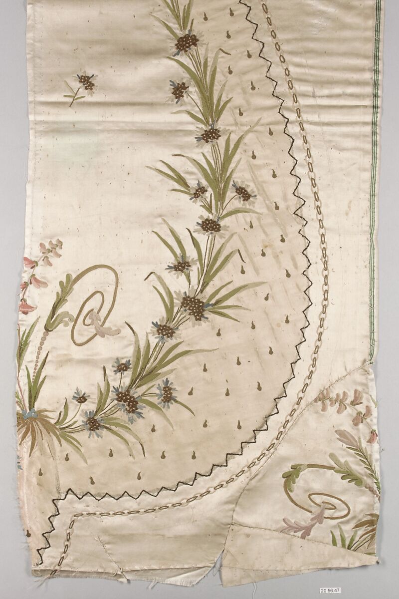 Two pieces, Silk, French