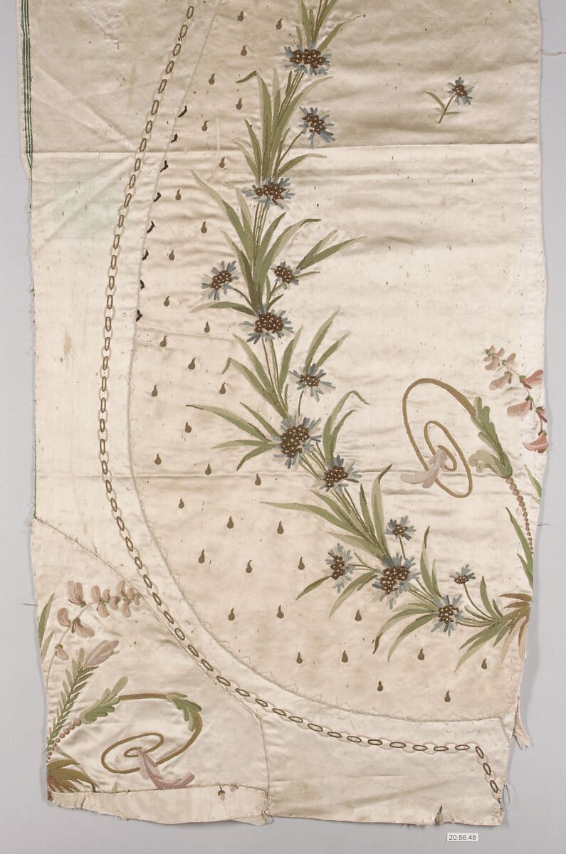 Two pieces, Silk, French