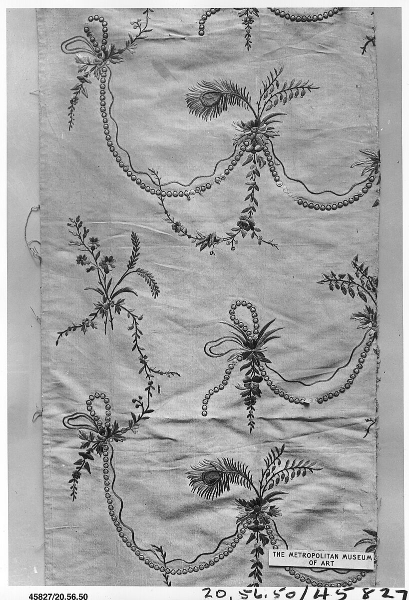Piece, Silk, French 