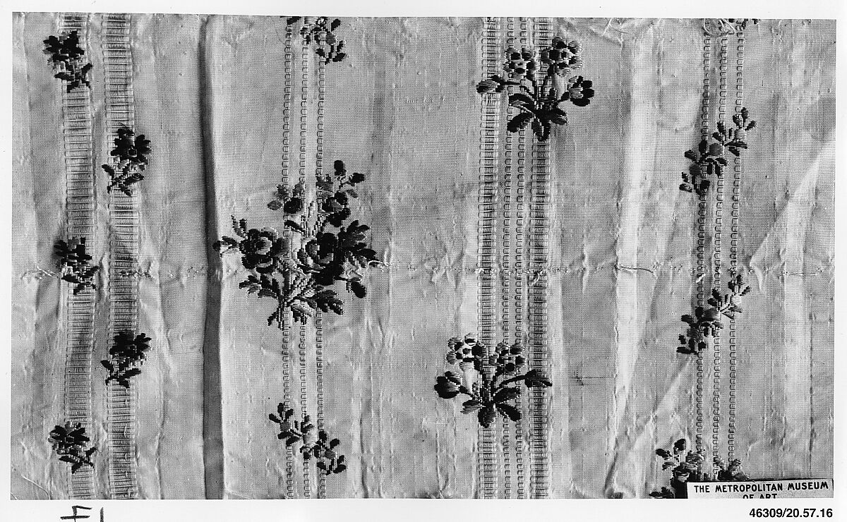 Piece, Silk, French 