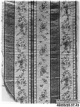 Piece, Cotton, Chinese, for French market