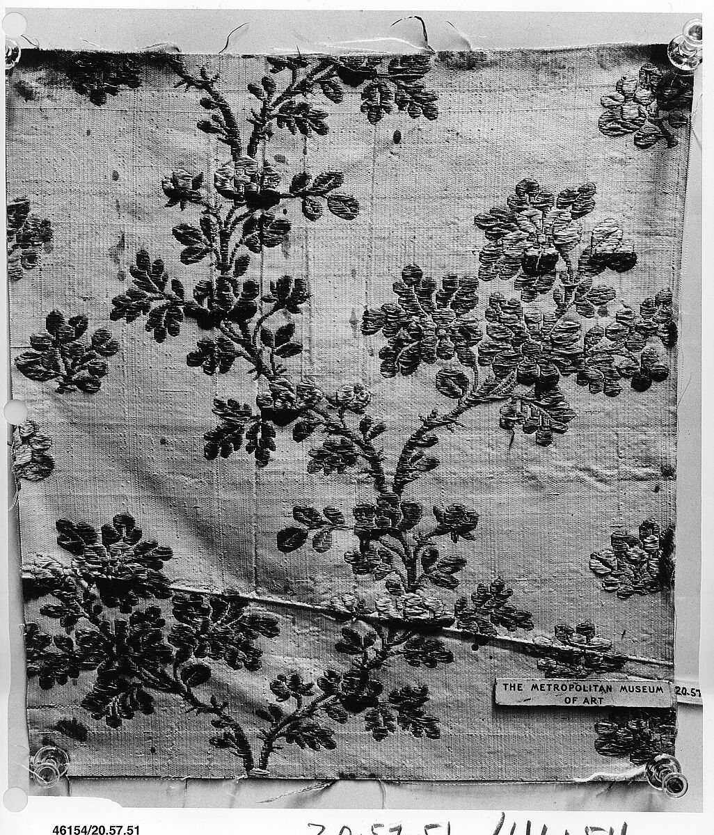 Piece, Silk, French 