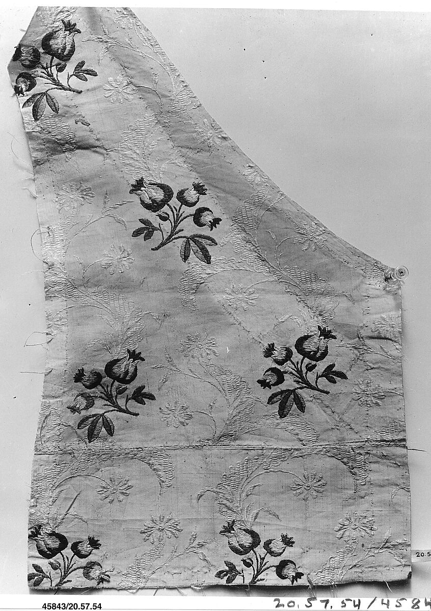 Piece, Silk, French 