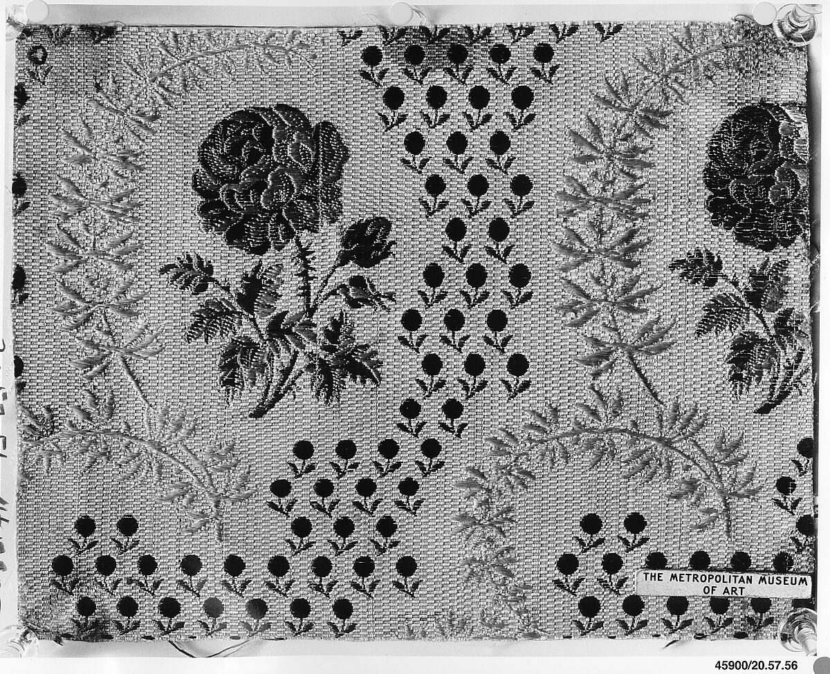 Piece, Silk, French 