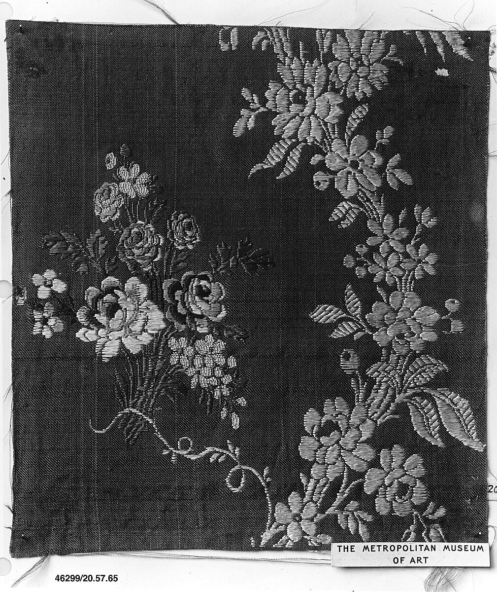 Piece, Silk, French 
