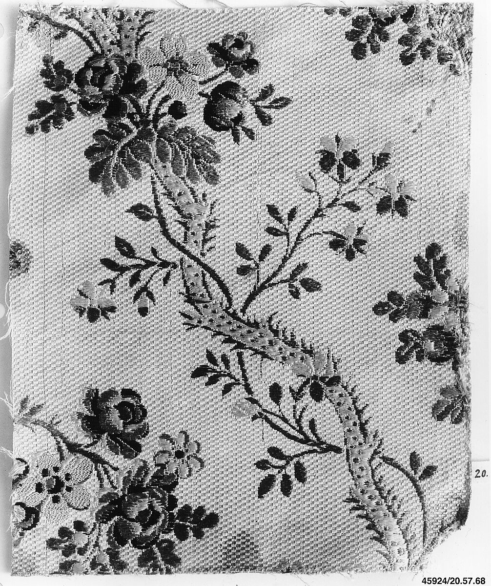 Piece, Silk, French 