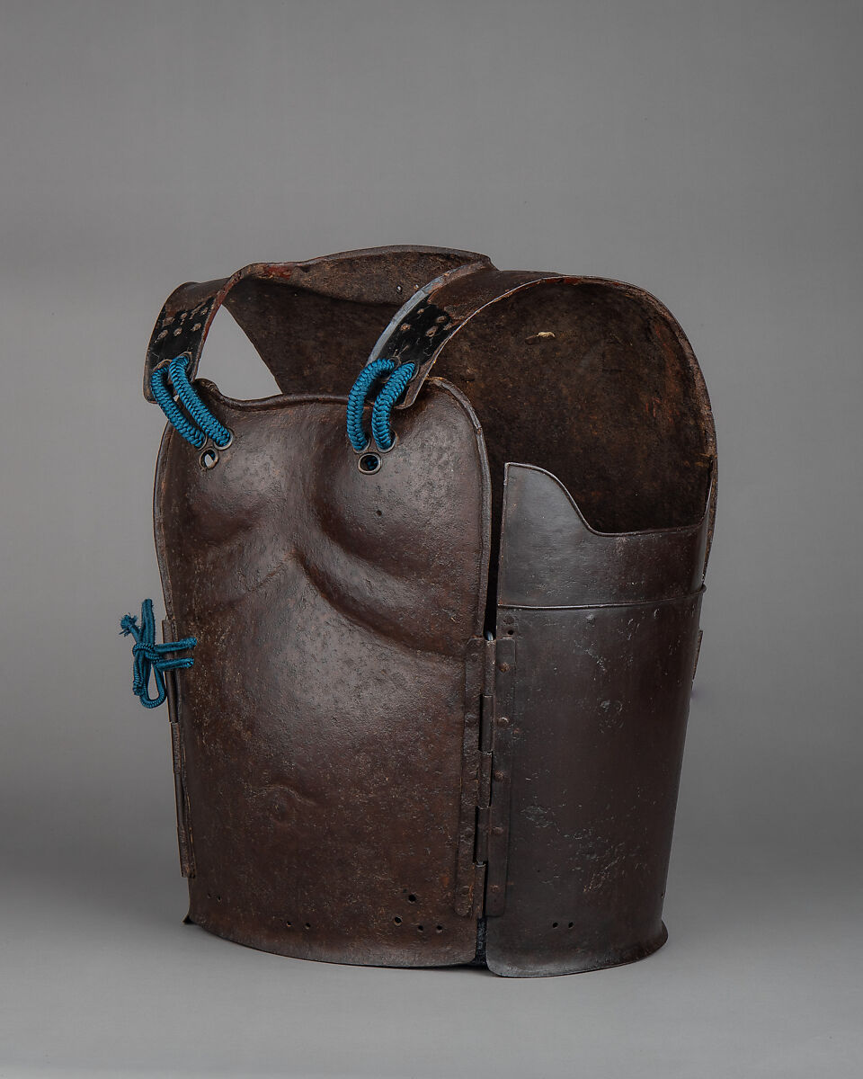 仏胴 “Buddha” Cuirass (<i>Hotoke-Dō</i>), Iron, silk, Japanese