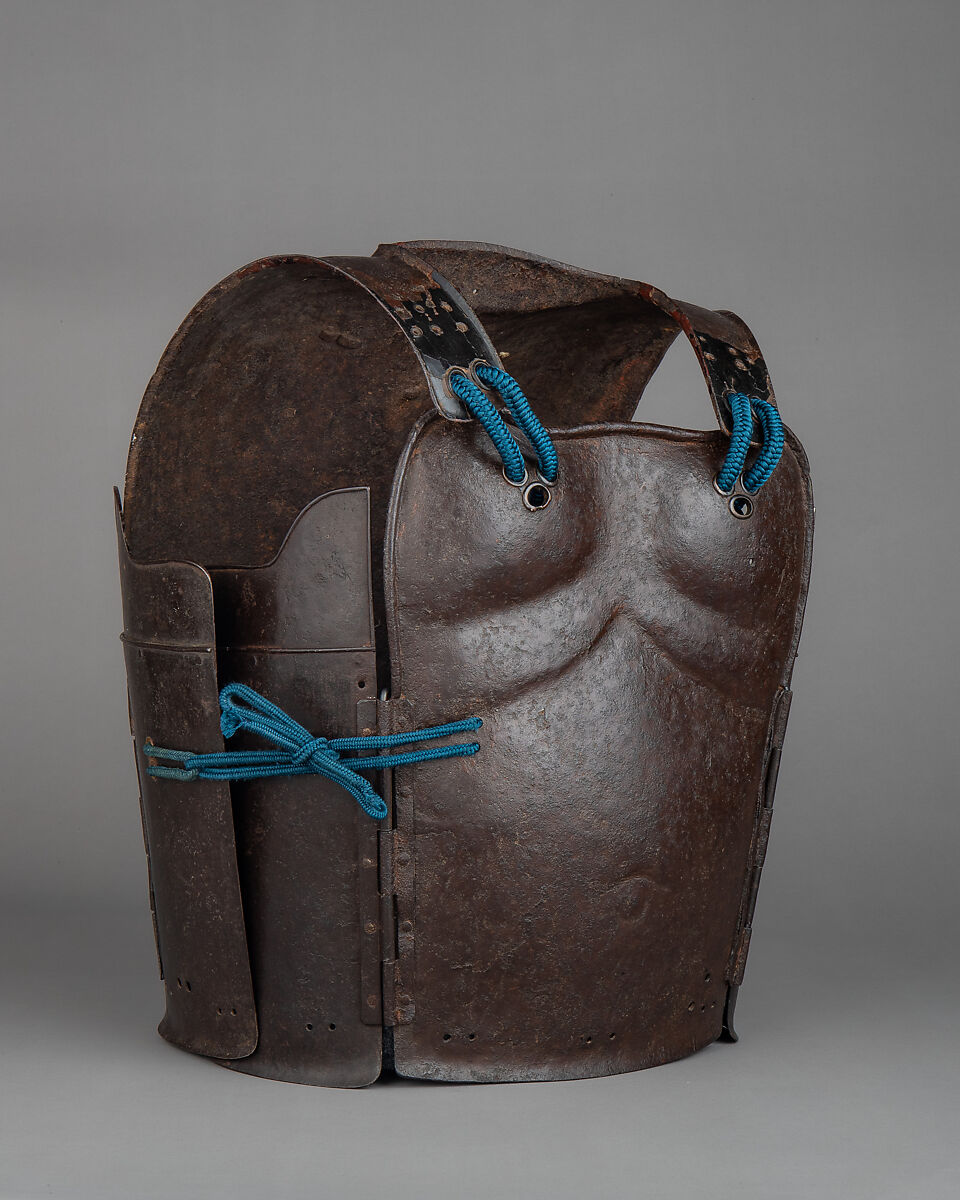 仏胴 “Buddha” Cuirass (<i>Hotoke-Dō</i>), Iron, silk, Japanese