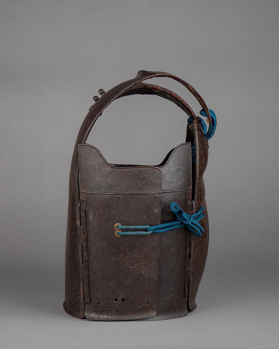 仏胴 “Buddha” Cuirass (<i>Hotoke-Dō</i>), Iron, silk, Japanese
