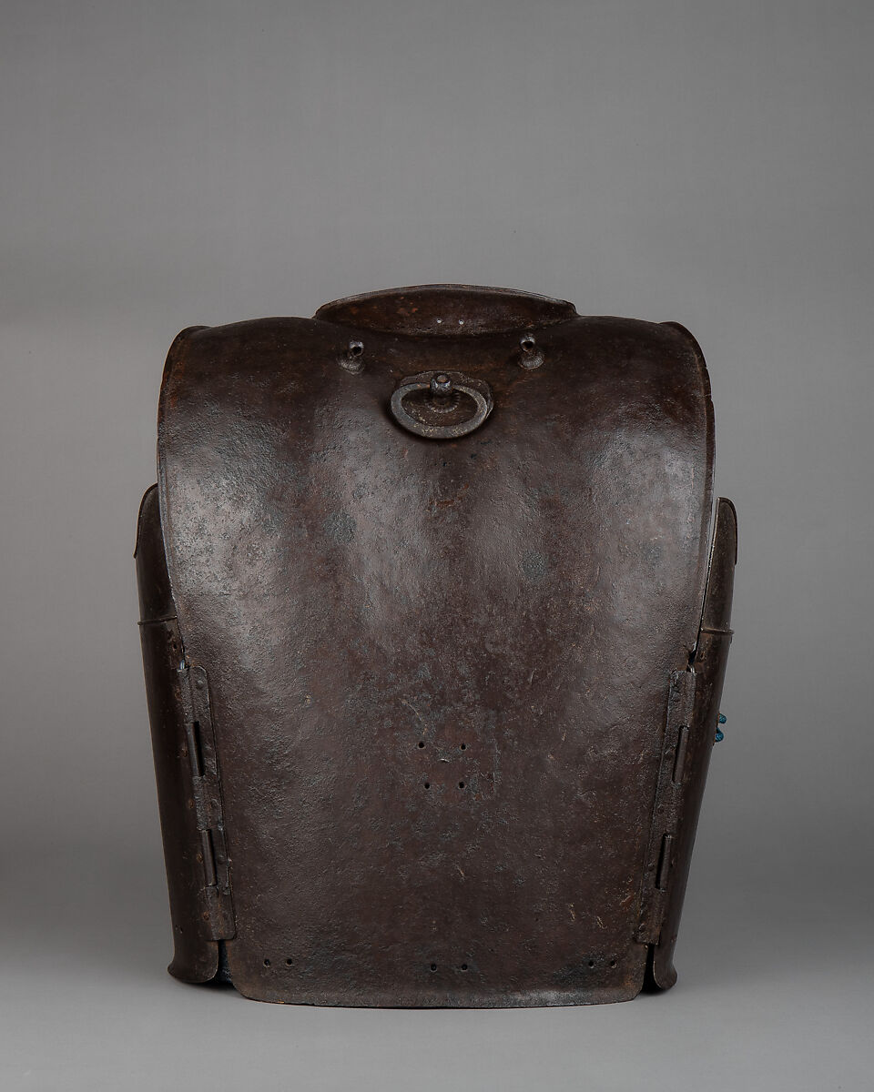 仏胴 “Buddha” Cuirass (<i>Hotoke-Dō</i>), Iron, silk, Japanese