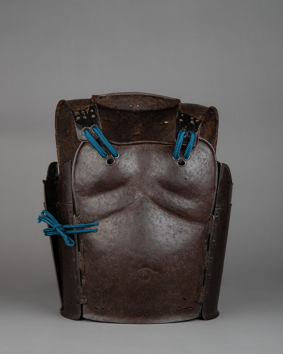 仏胴 “Buddha” Cuirass (<i>Hotoke-Dō</i>), Iron, silk, Japanese