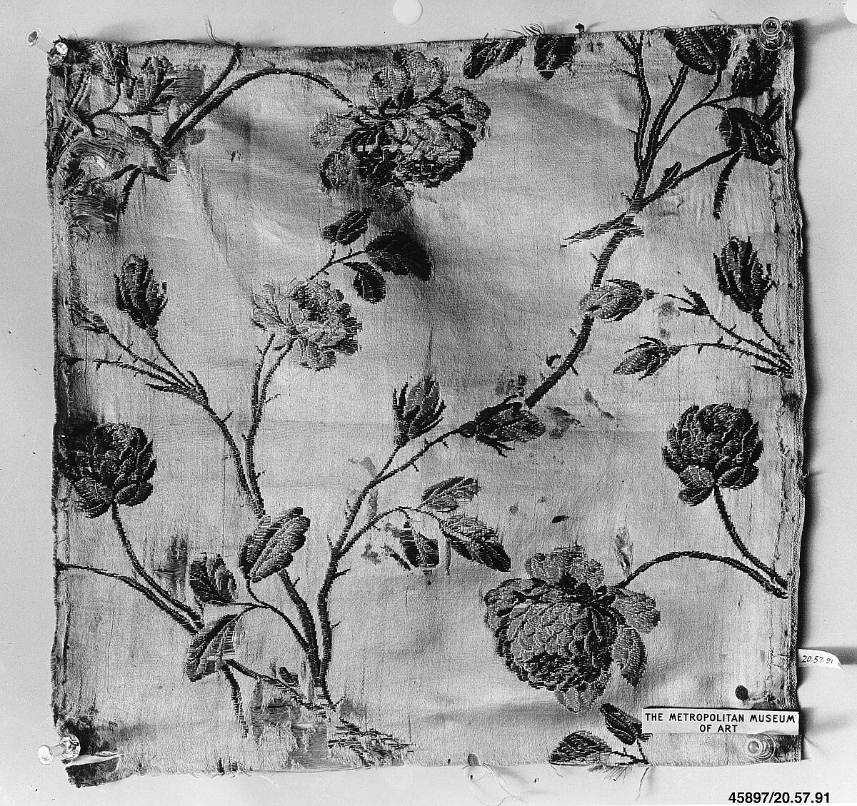Piece, Silk, French 