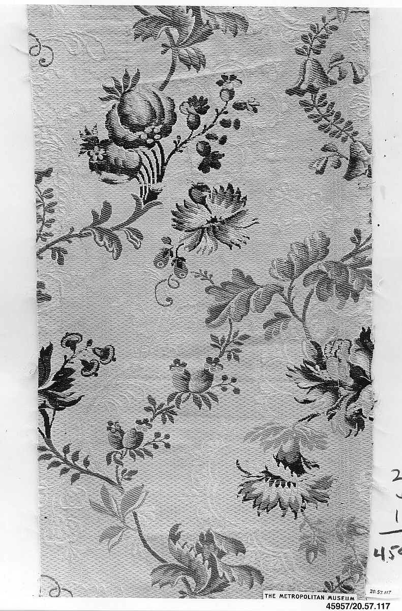Piece, Silk, French 