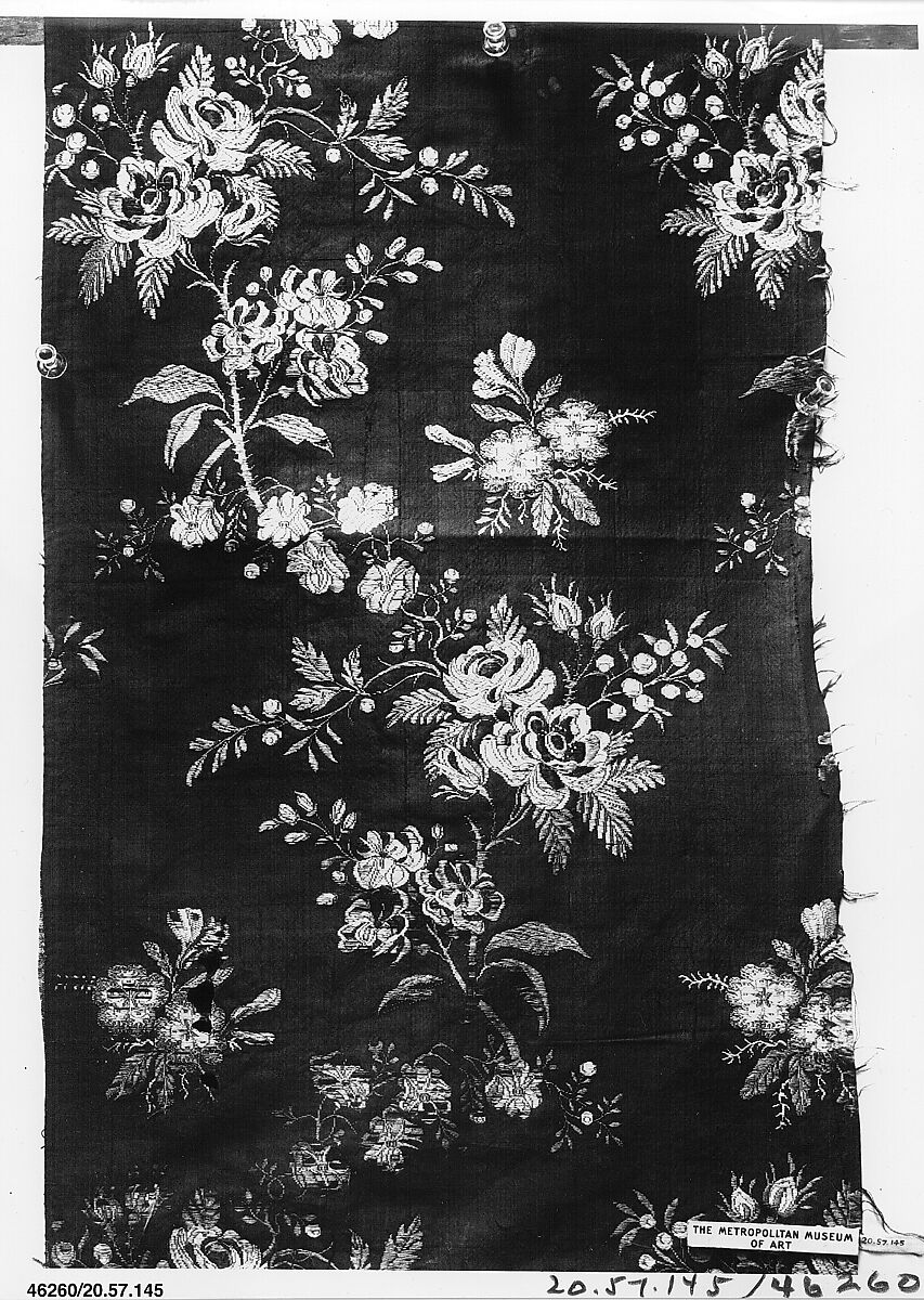 Piece, Silk, French 