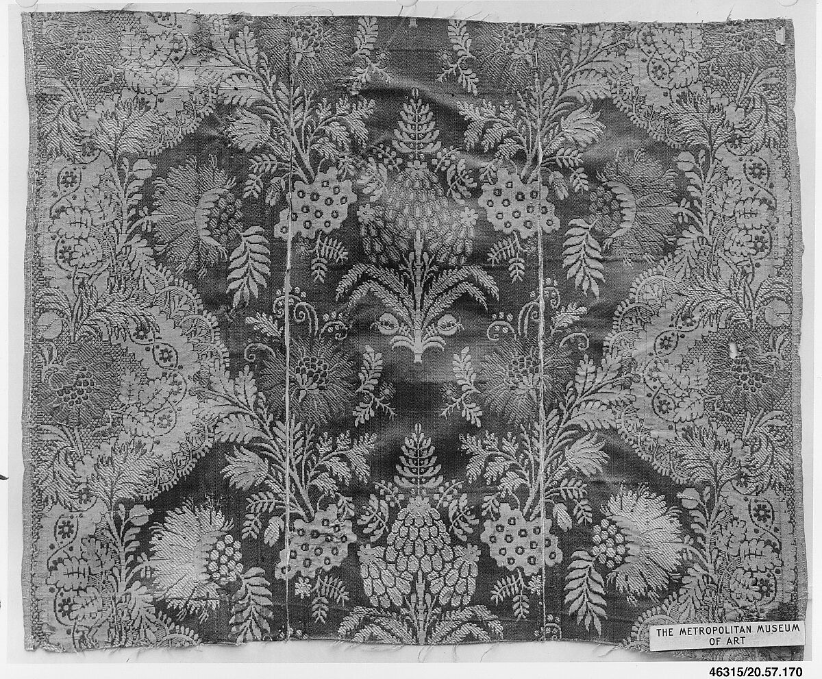 Piece, Silk, French 