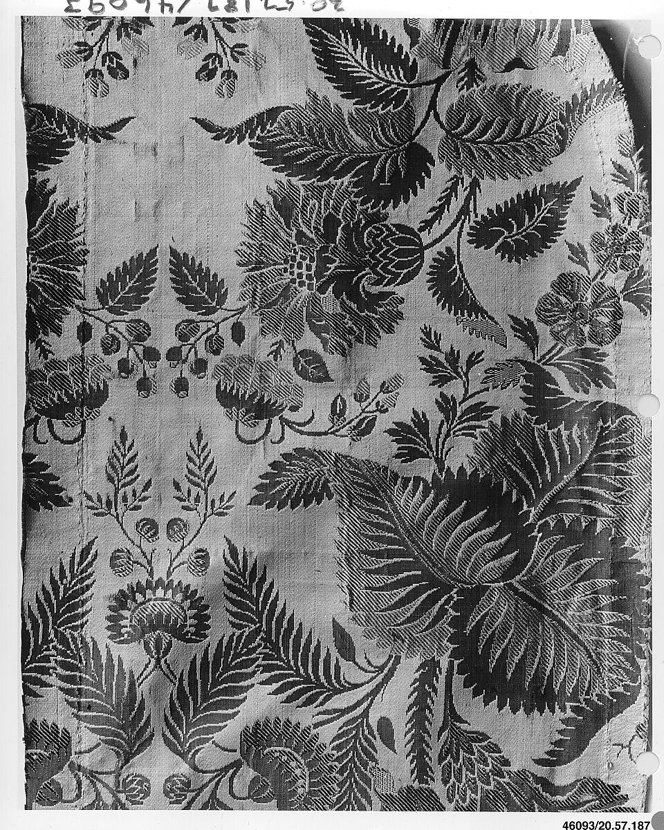 Piece, Silk, French 