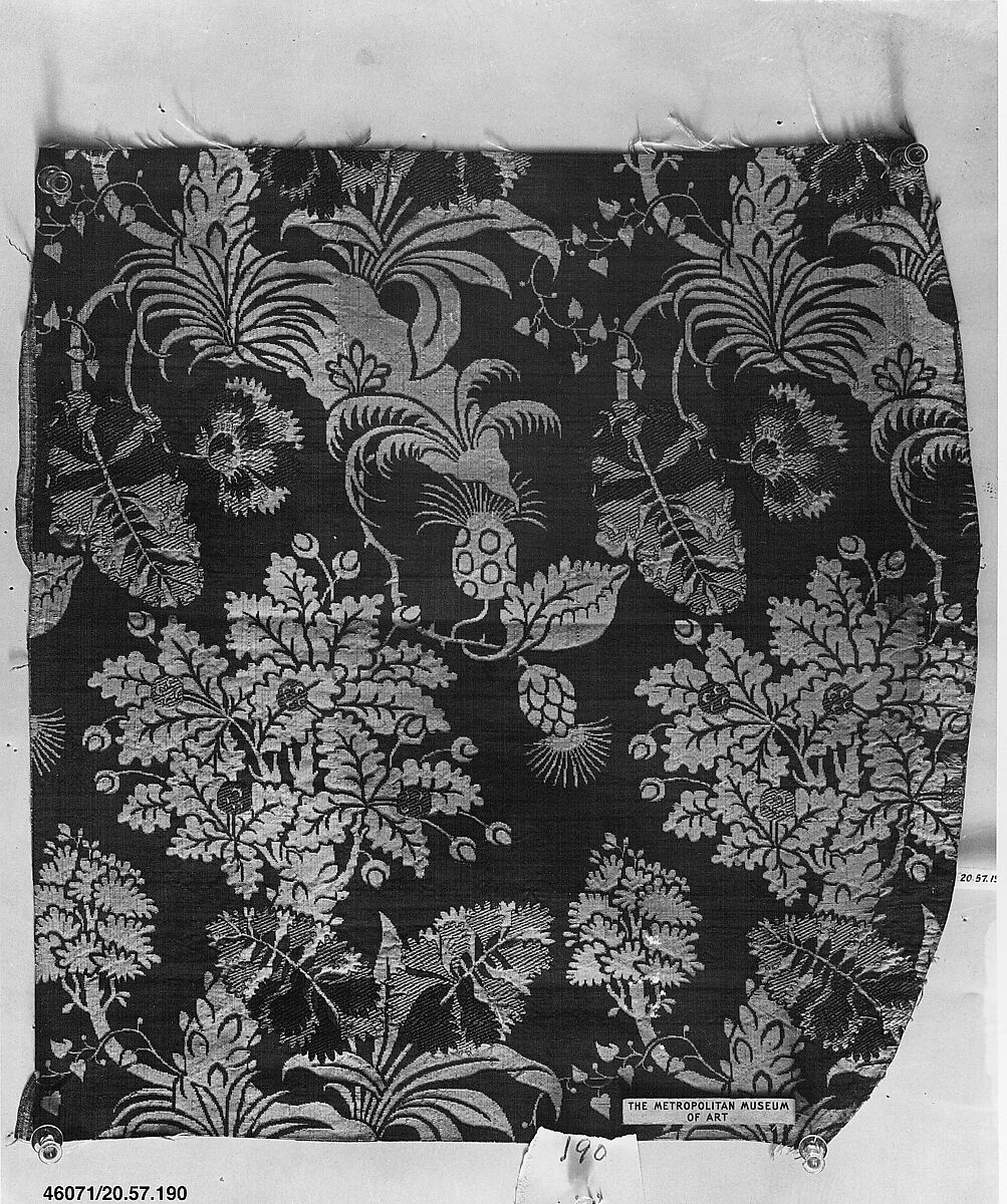 Piece, Silk, French 