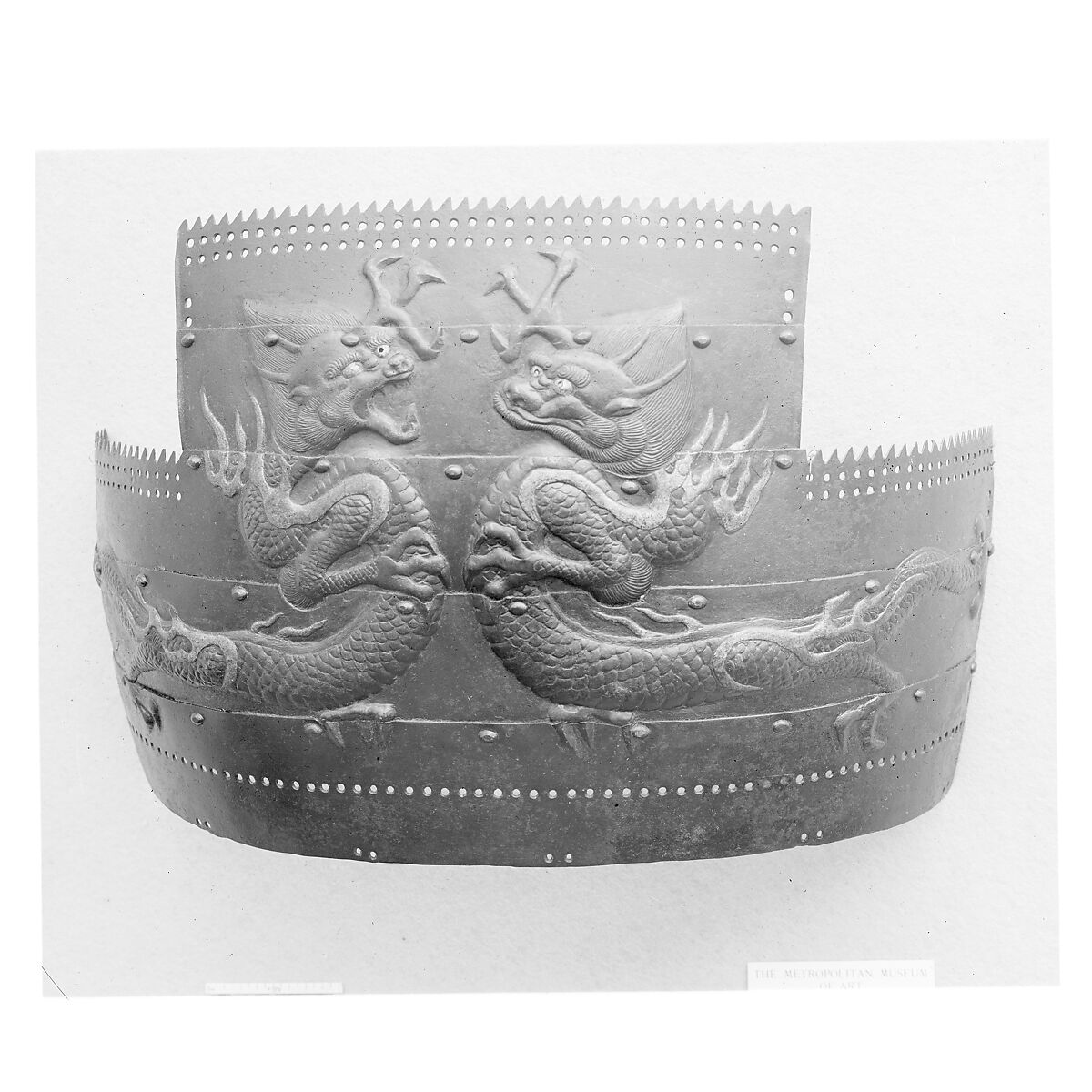 Breastplate, Iron, Japanese