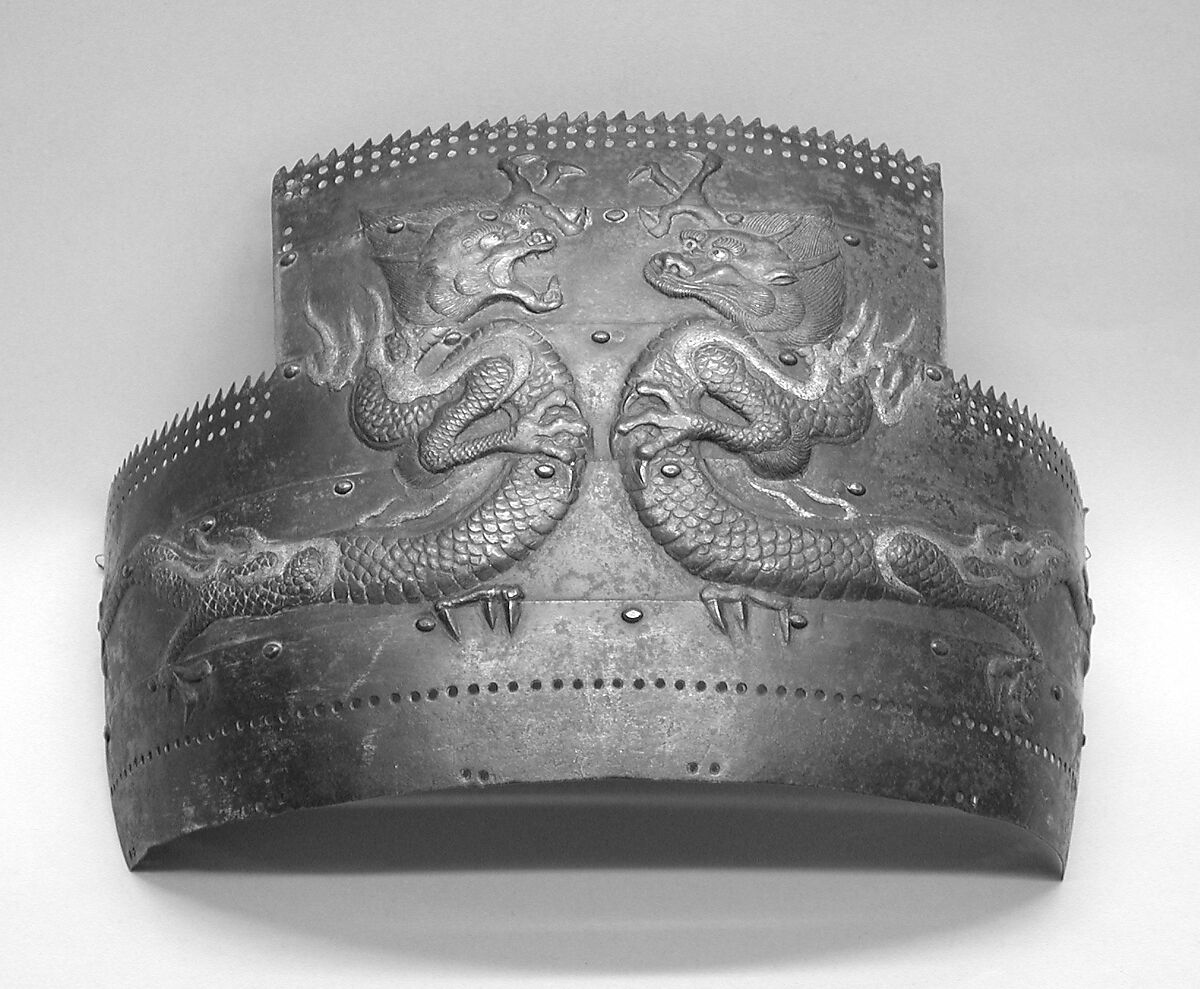 Breastplate, Iron, Japanese 