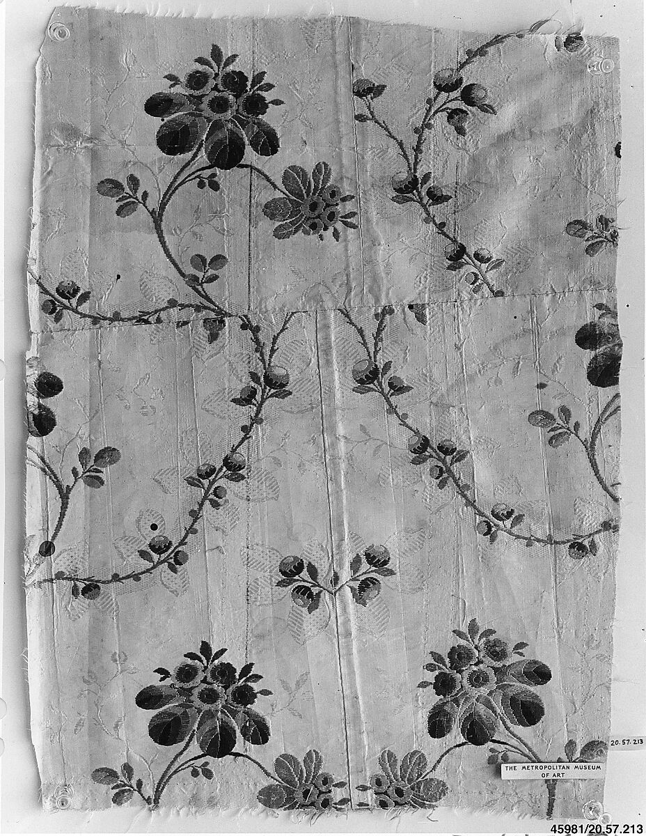 Piece, Silk, French 