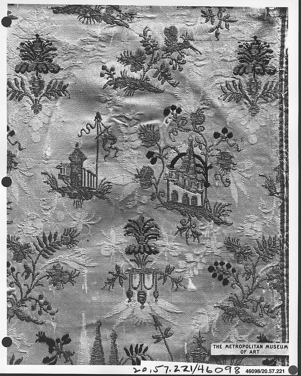 Piece, Silk, French 